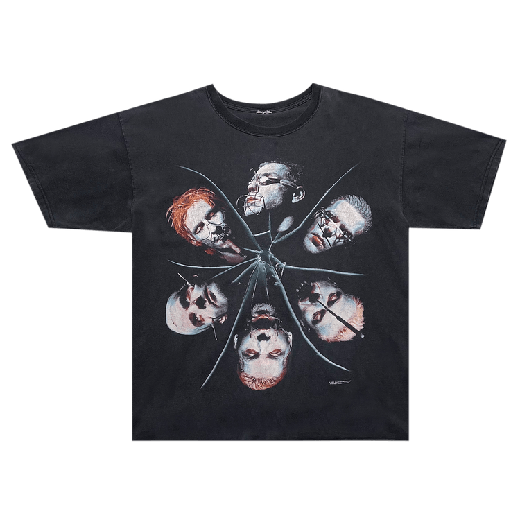 Vintage Rammstein Sehnsucht Tee "Faded Black"