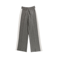 Dior Knit Side Stripe Track Pants "Grey"