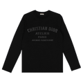 Dior Atelier Long-Sleeve T-Shirt "Black"