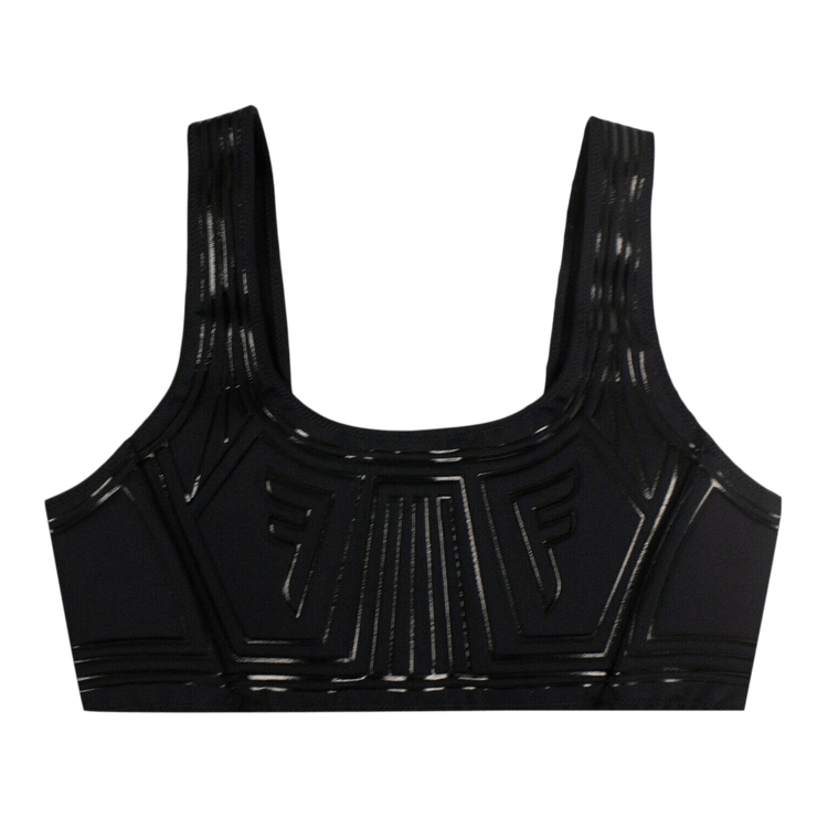 Fendi Freedom Sports Crop Top "Black"