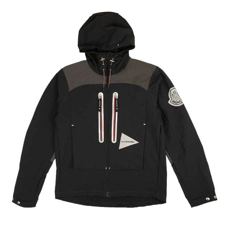 Moncler Itabashi Short Windbreaker "Black"
