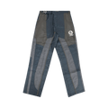 Off-White Paneled Straight Leg Pants "Grey/Blue"