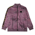 Off-White Spot Track Jacket "Purple"