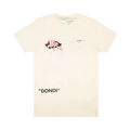 Off-White Graffiti Logo Print T-Shirt "White"