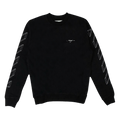 Off-White Diag Caravaggio Sweatshirt "Black"