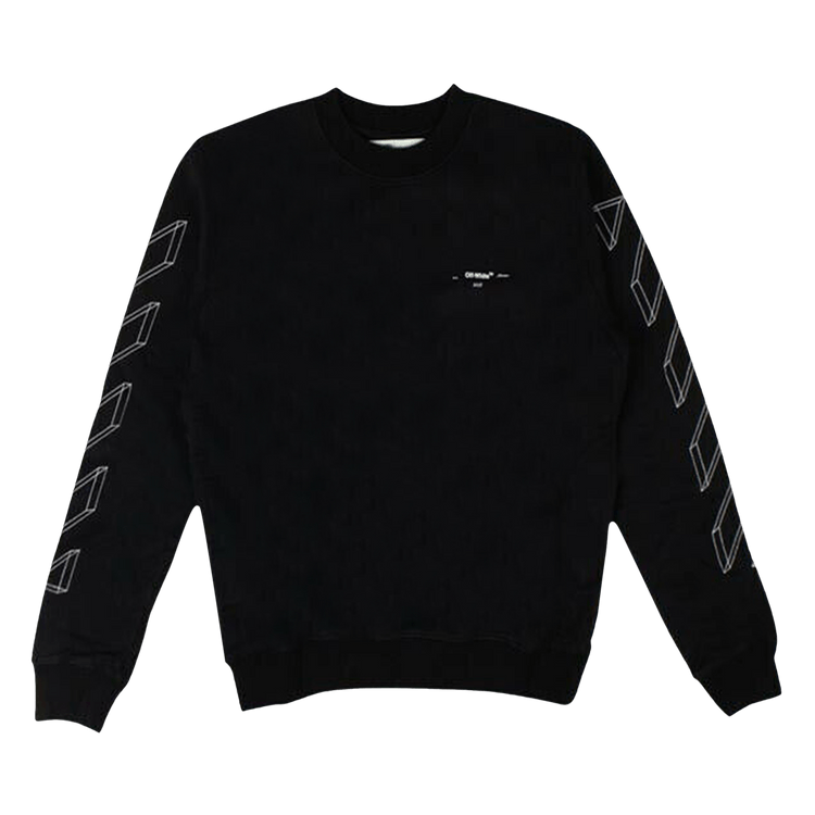 Off-White Diag Caravaggio Sweatshirt "Black"