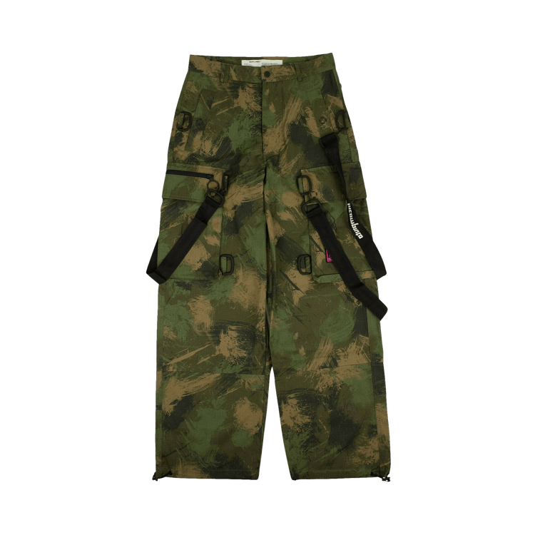 Off-White Cargo Track Pants "Camouflage"