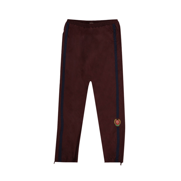 Yeezy Season 5 Track Pants "Oxblood/Luna Burgundy"