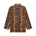 Wacko Maria Python Army Shirt Type-2 "Beige"