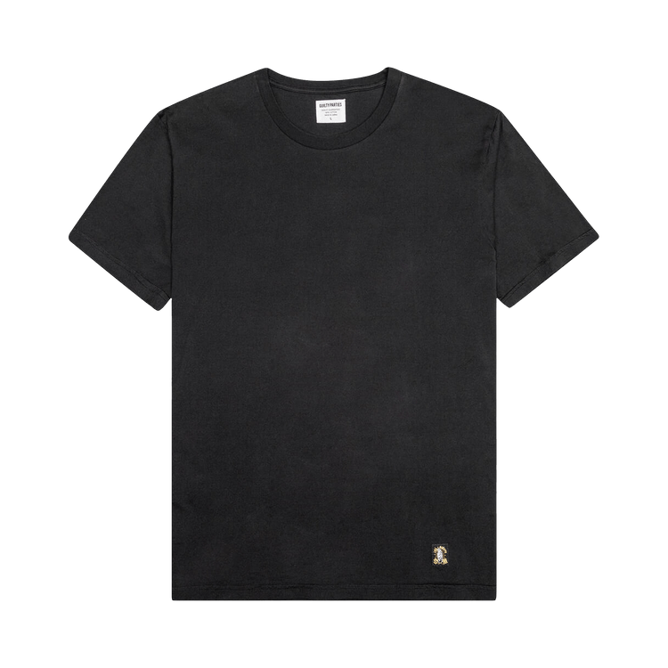 Wacko Maria Standard Crewneck Tee Type-3 "Black"