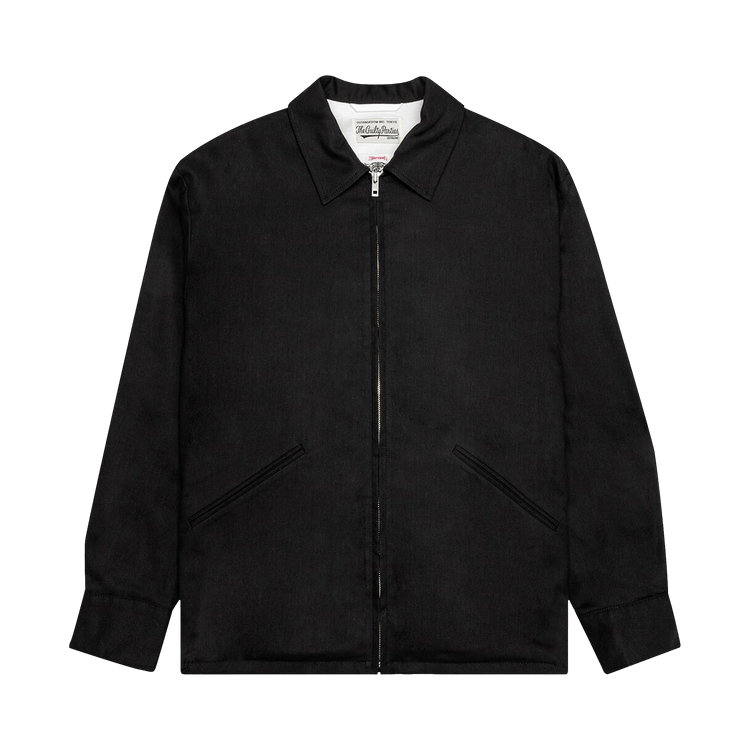 Wacko Maria Wolf's Head Vietnam Jacket 'Black'