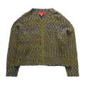 Eckhaus Latta Terrain Cardigan "Grime"
