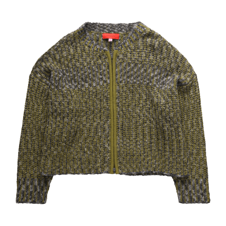 Eckhaus Latta Terrain Cardigan "Grime"