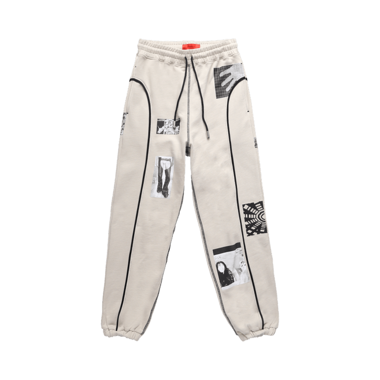 Eckhaus Latta Sweatpants "Miscellaneous"