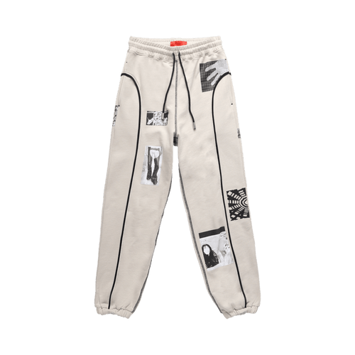 Eckhaus Latta Sweatpants "Miscellaneous"