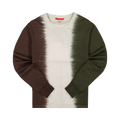 Eckhaus Latta Lapped Long-Sleeve Tee "Tri-Color Dark"