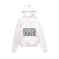 Helmut Lang Box Logo Hoodie "White"