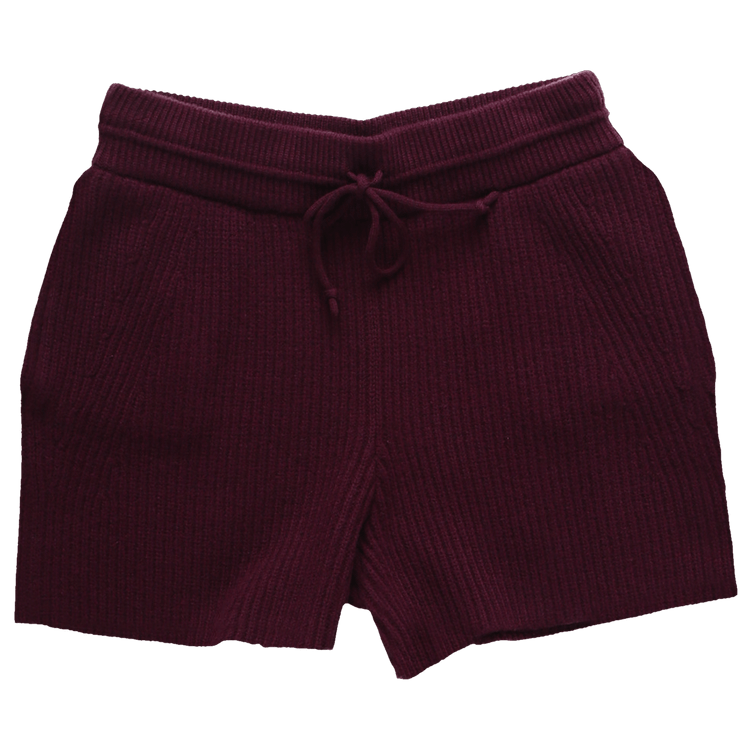 Helmut Lang Transfer Short "Wine"