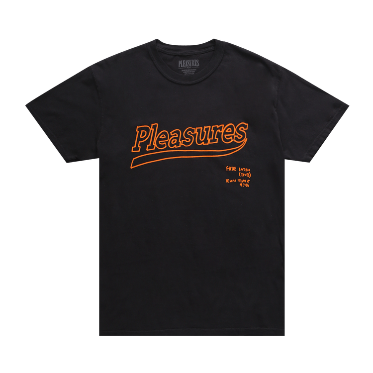 Pleasures Dub Pigment Dye T-Shirt "Black"