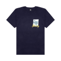 Stussy Post Modernists Tee "Navy"