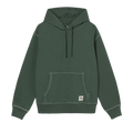 Stussy Contrast Stitch Label Hood "Forest"
