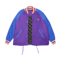 Acne Studios Bomber Jacket "Purple/Sapphire Blue"