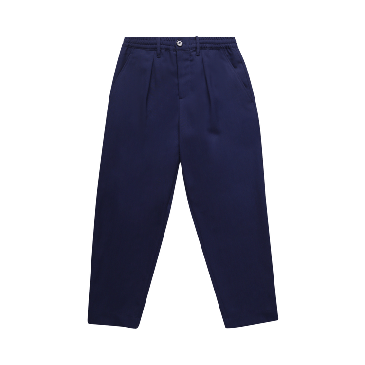 Marni Trousers "Light Navy"