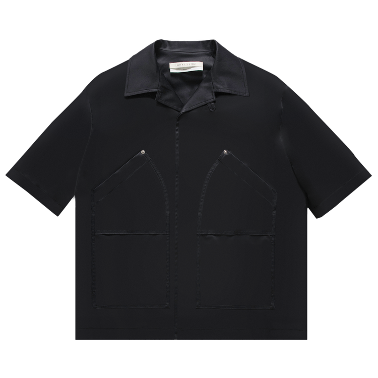 1017 ALYX 9SM Pocket Short-Sleeve Shirt "Black"