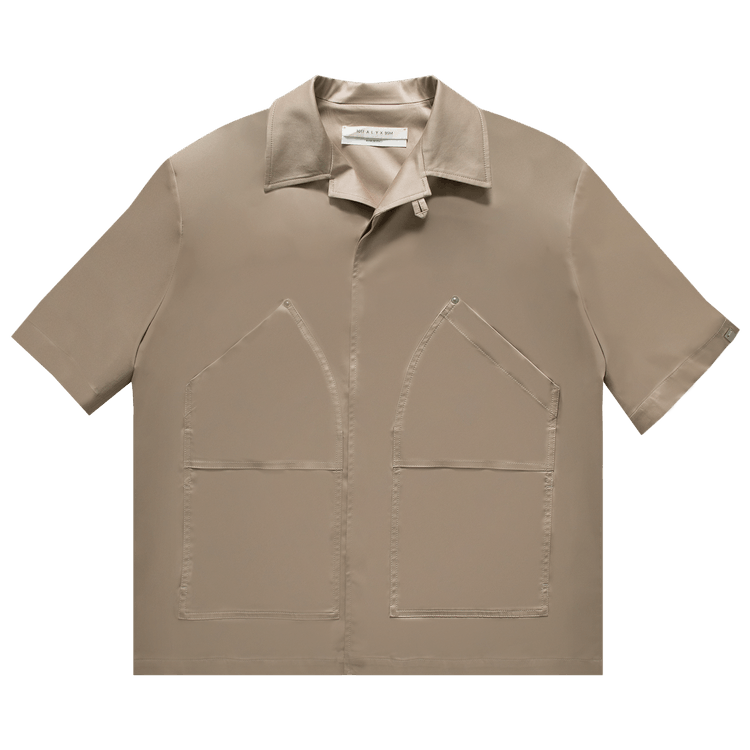 1017 ALYX 9SM Pocket Short-Sleeve Shirt "Natural"
