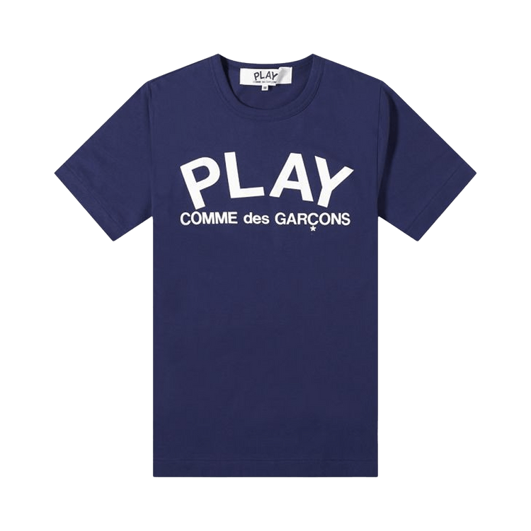 Comme des Garçons PLAY T-Shirt "Navy"