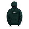 Kith Treats Peppermint Box Logo Hoodie "Stadium"
