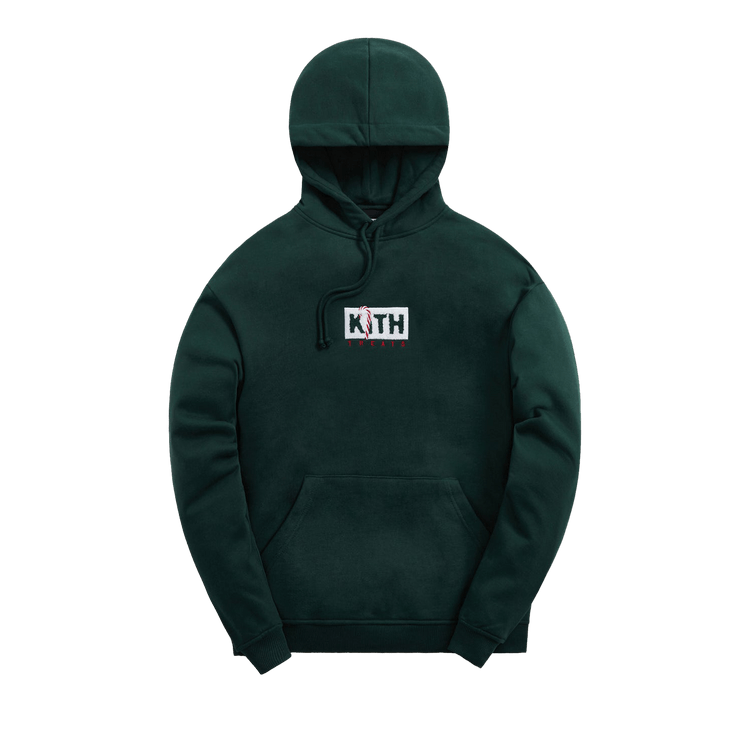 Kith Treats Peppermint Box Logo Hoodie "Stadium"
