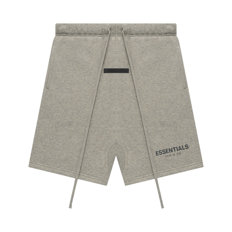 Fear of God Essentials Summer Core Sweat Short "Dark Heather Oatmeal"
