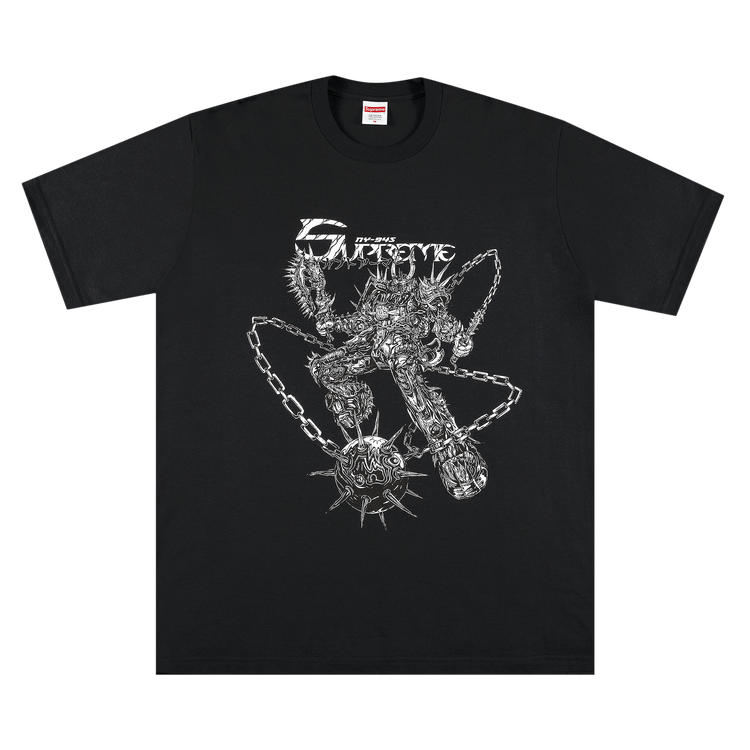 Supreme Spikes Tee "Black"