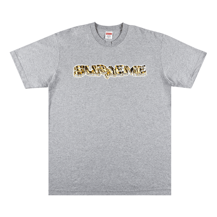 Supreme Diamond Tee "Heather Grey"