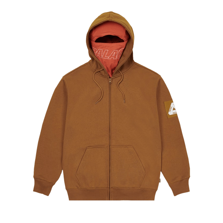 Palace Facemask Thermal Hood "Tan"