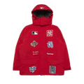 Supreme x New York Yankees GORE-TEX 700-Fill Down Jacket "Red"