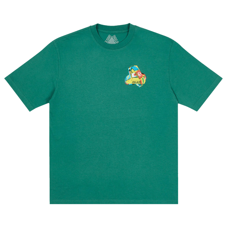 Palace Tri-Flag T-Shirt "Green"