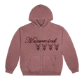 Cactus Jack by Travis Scott For Mastermind Skull Zip Up "Mauve"