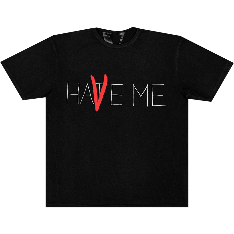 Vlone Have Me T-Shirt "Black"