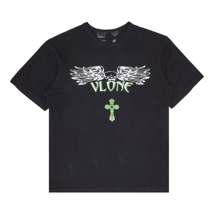 Vlone Support T-Shirt "Black"