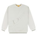 Dime Wave Terry Crewneck "Cream"