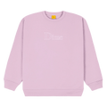 Dime Classic Outline Crewneck "Lavender Frost"