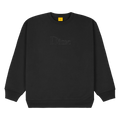 Dime Classic Outline Crewneck "Black"