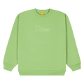 Dime Classic Outline Crewneck "Tea"