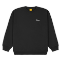 Dime Classic Small Logo Crewneck "Black"