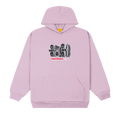 Dime Trackmaster 9000 Hoodie "Lavender Frost"