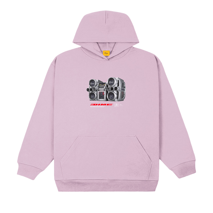 Dime Trackmaster 9000 Hoodie "Lavender Frost"