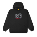 Dime Trackmaster 9000 Hoodie "Black"