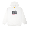 Dime Trackmaster 9000 Hoodie "White"